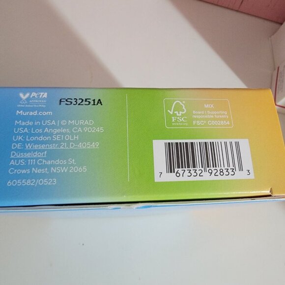 MURAD 3 Targeted Correctors in a Limited Edition Collection New in Gift Box - Picture 12 of 12